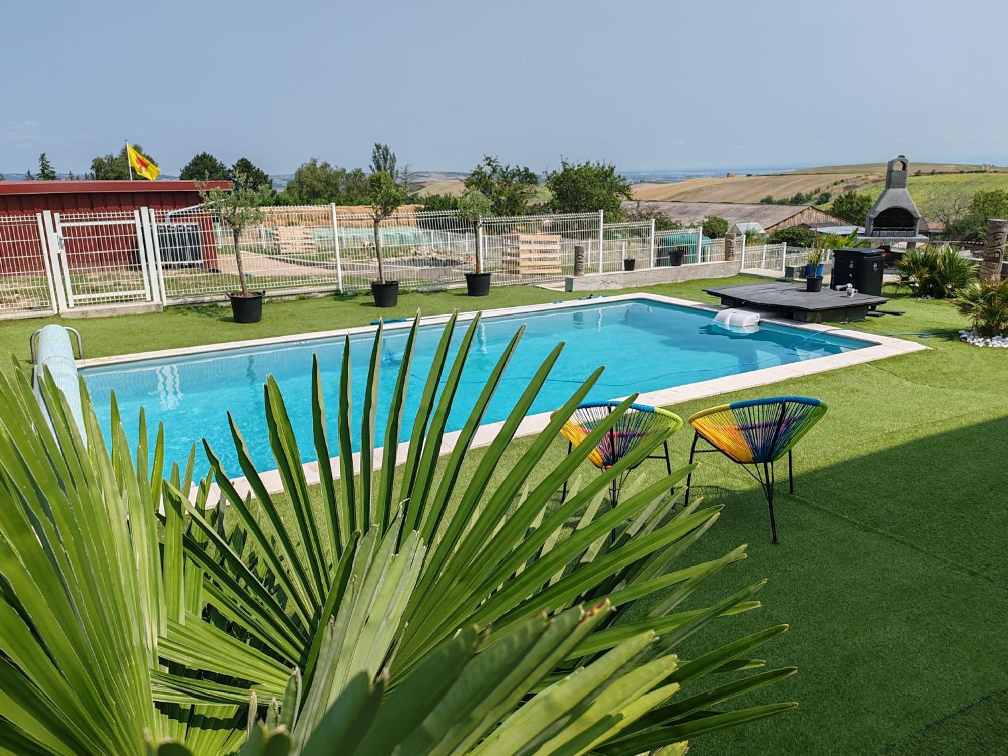 Villa Tiny House Des Bougnats Teilhede Exterior foto